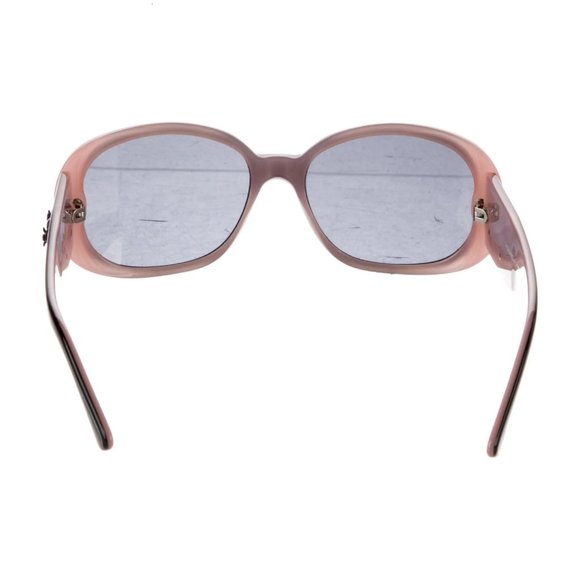 CHANEL Camellia Accent Oversize Sunglasses - Picture 2 of 7